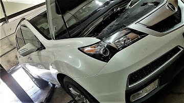 2007-2013 MDX Arnott strut conversion