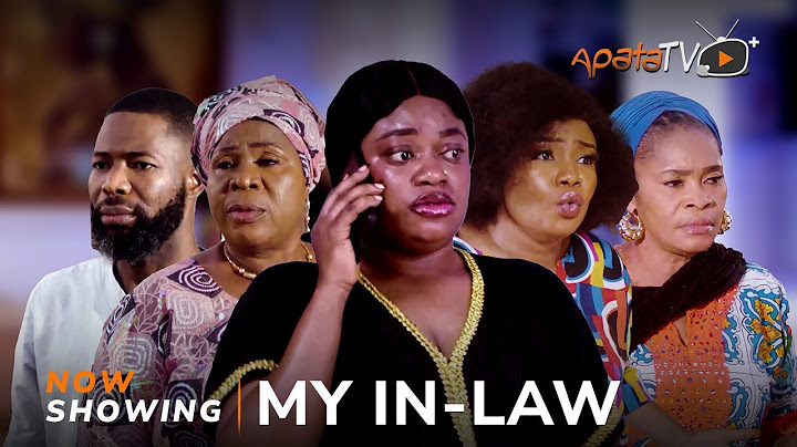 My In-Law Latest Yoruba Movie 2024 Drama |Victoria Kolawole |Remi Surutu|Vicky Adeboye|Habeeb Alagbe
