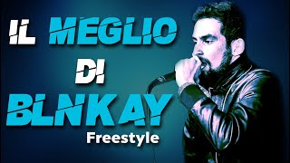 Il Meglio di BLNKAY - Mix Battle Freestyle 2019 (Sottotitolato)