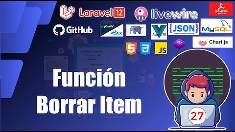 27 🛒 Eliminar Ítems de Compra con Livewire | Gestión de Inventario en Laravel 12 FullStack