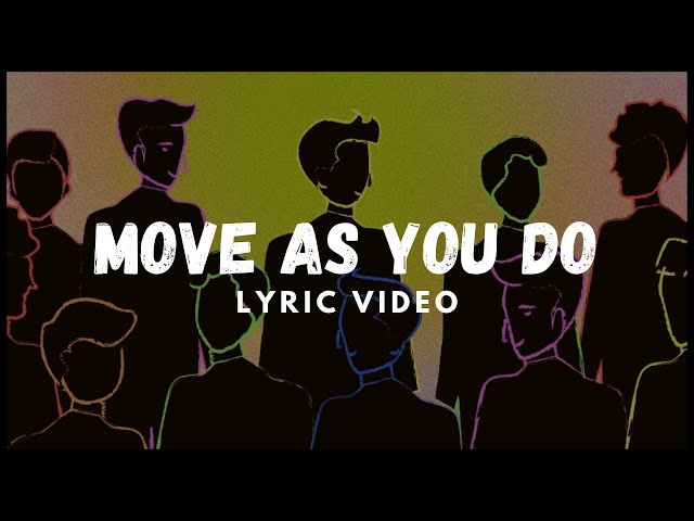 Move As You Do by Eli Lev (Lyric Video)
