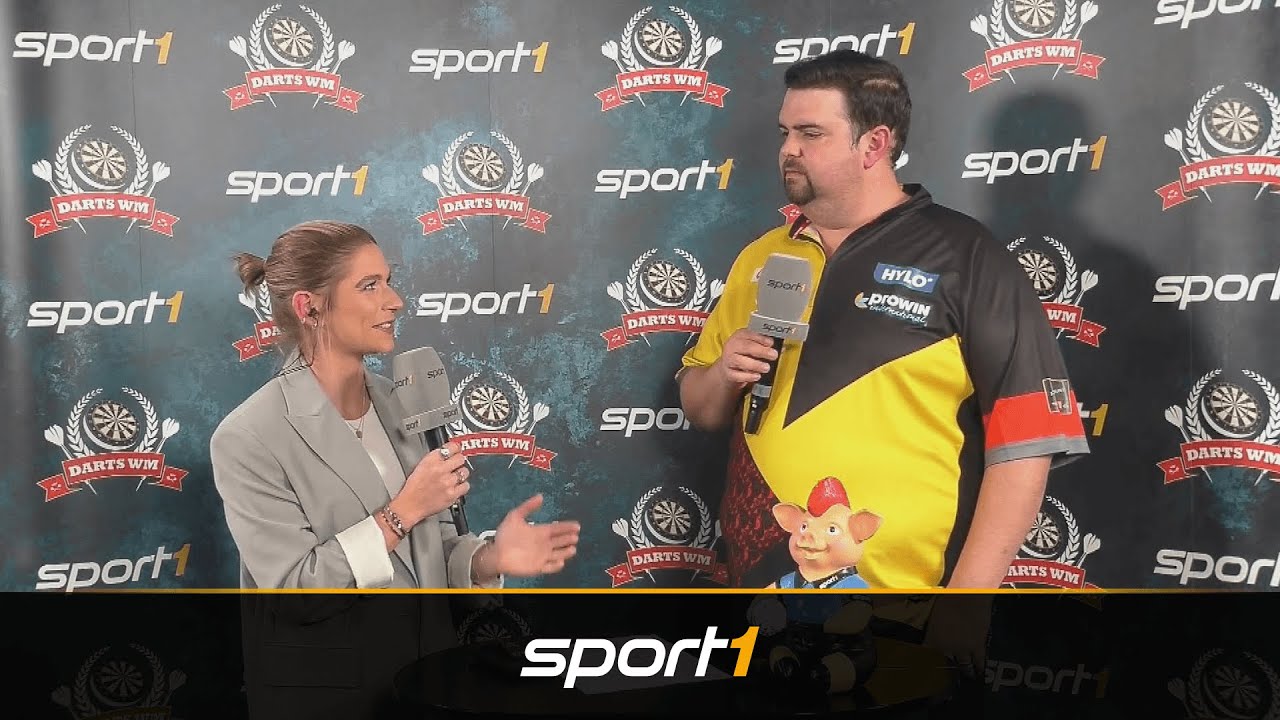 Gaga-Sensation Das emotionale Sieger-Interview SPORT1 - DARTS-WM