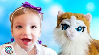 Essy Plays In Pet Toy Clinic