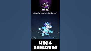 Shardic Evolve into Keeper Prodigy Math Game @Anime_Shot12 #prodigy #prodigygame #prodigymath