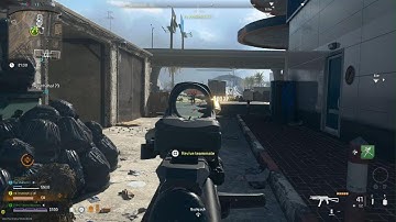 Solo team wipe XD. DMZ COD MW2