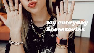 (Eng Sub) my everyday accesories❤︎ 私の毎日アクセをご紹介！