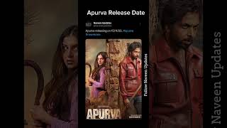 Apurva Release Date Apurva Bollywood New Movie