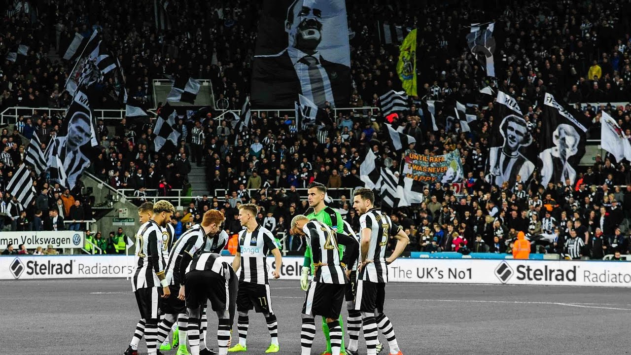 The singing section at St James' Park would really benefit from safe standing