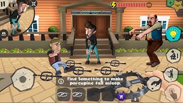 Scary Robber home clash _fun videos troll scary robber every day , Gameplay (android/ios) partr 633