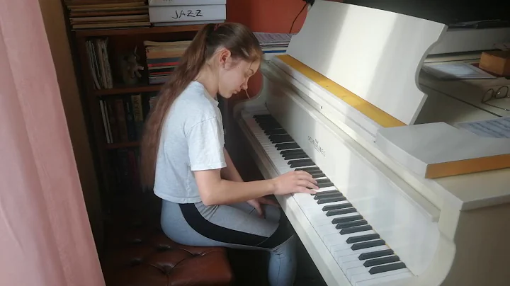 Dascha Klimas plays Mendelssohn Songs Without Word...