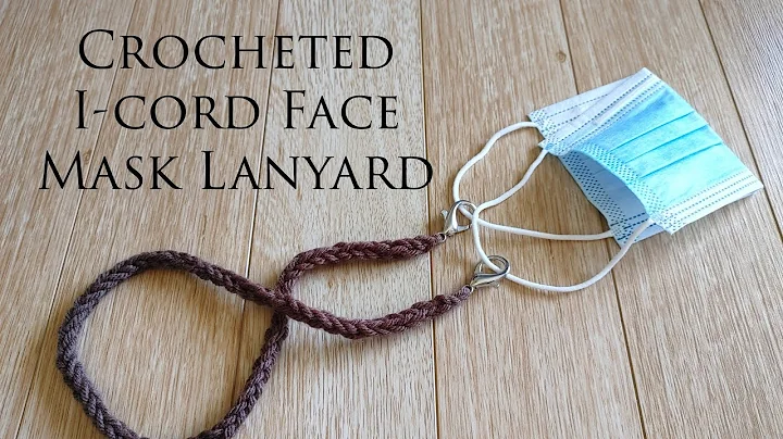 Stay Safe and Stylish with a Crocheted Face Mask Lanyard!