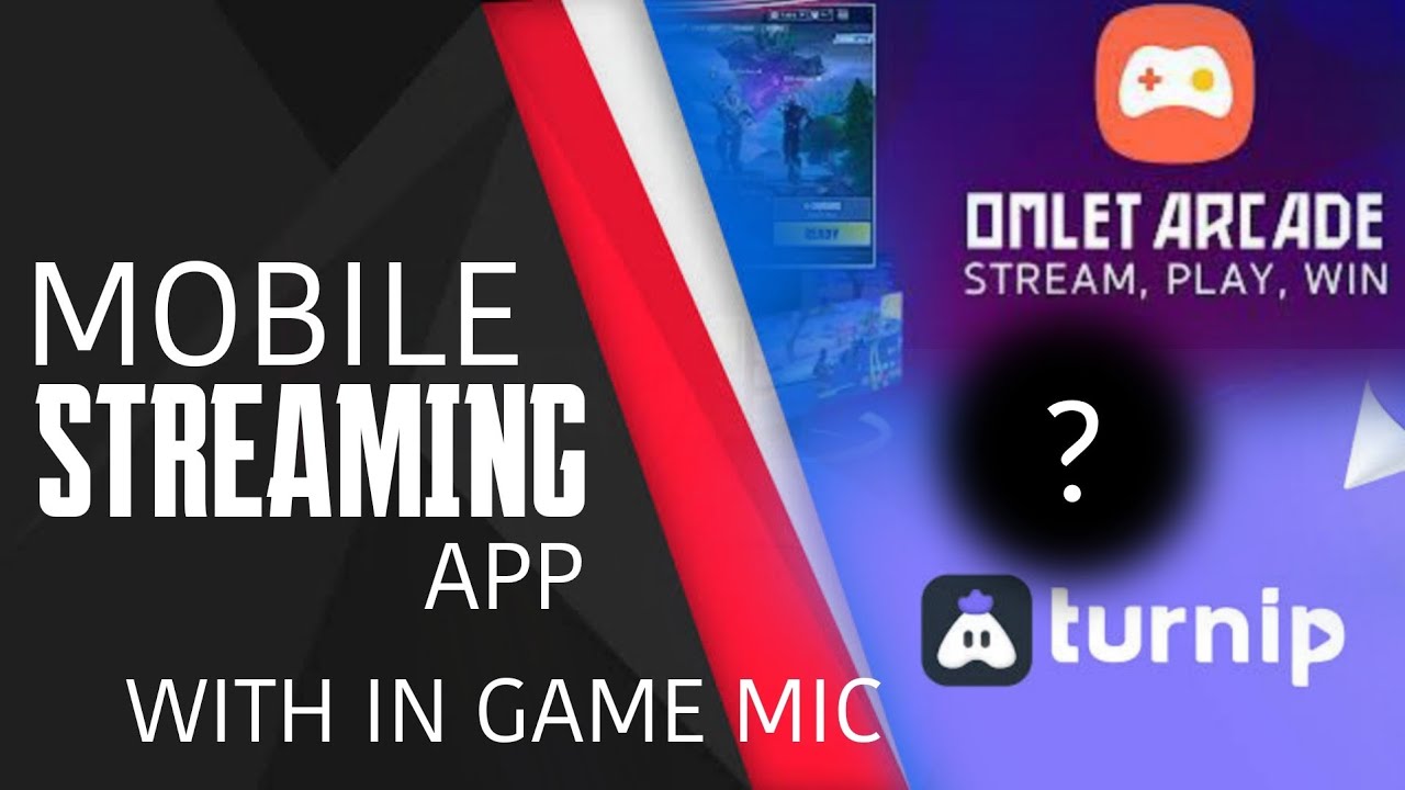2023 BEST MOBILE LIVE STREAMING APP FOR ANDROID WITH IN GAME MIC ON