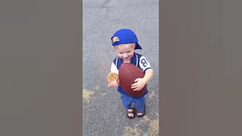 I fumbled the ball!