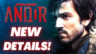 NEW ANDOR DETAILS, Legacy Characters, Diego Luna Loves Jabba the Hutt & More Star Wars News!