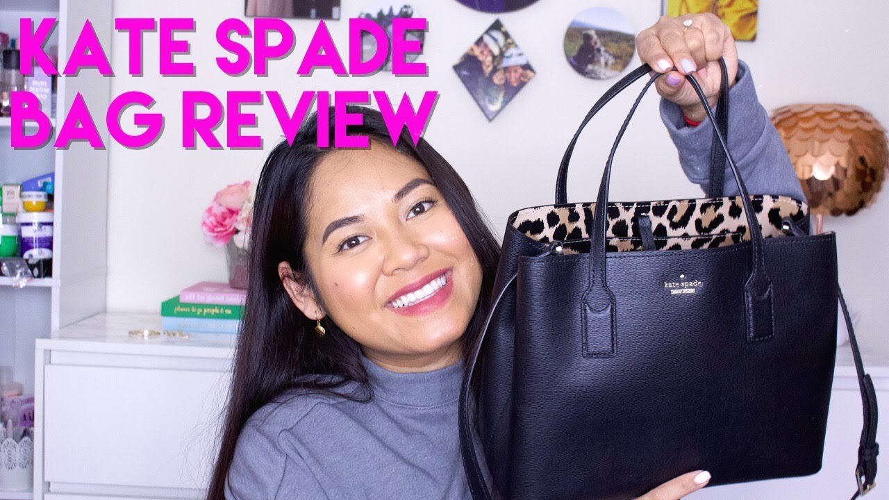 Bag Review| Kate Spade Hadley Road Small Dina - YouTube