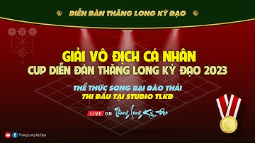 Nguyễn Anh Quân ( Tây Sơn ) vs Đinh Tú ( Ba Vì )| Cá nhân TLKĐ 2023