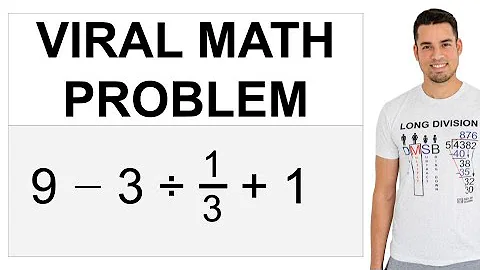 Viral Math Problem - can you solve it?