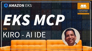 Amazon EKS MCP Server + Kiro IDE | Step-by-Step Demo Walkthrough
