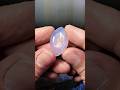 Making a Milky White Chalcedony Druzy Cabochon ✨💎 | Satisfying Gem Cutting#viral