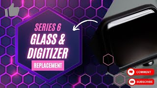 ✅Apple Watch Series 6 Glass & Digitizer Replacement: Restore Touch Functionality with Ease!👍