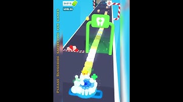 Smile 😃 Rush Game | Level 84-85 Satisfying Gameplay Walk-through #gaming #games #smilerush #shorts