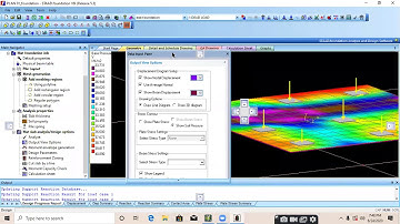 How to Design Mat Foundation  in Staad Pro | Structure Analysis | Structure Design #designbrix