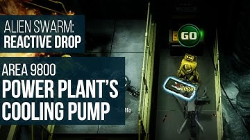 Alien Swarm: Reactive Drop (PC) - Area 9800: Power Plant