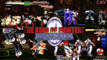 KoF2000 Bug Zero Bug Compilation [CMV]