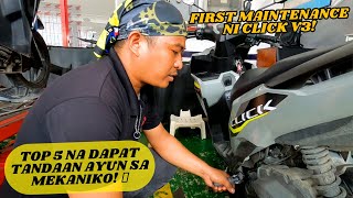 Tuwing Kelan Ba Dapat Ipa Check or Ipa Maintenance Si Honda Click 125i?
