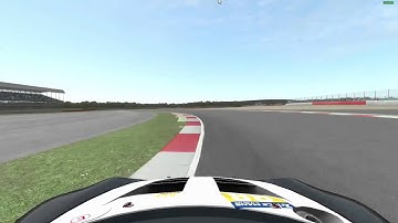 HDR EGT Cup Race Silverstone rF2 Testing