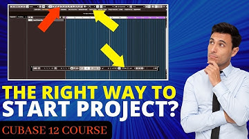 How to Start a Project properly in Cubase ? Cubase 12 PRO Complete series in HINDI