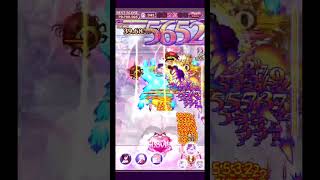 【ゴ魔乙 プレイ動画】 水属性育成応援 death 107,600,838点