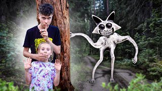 Polina FOUND ZOONOMALS in the FOREST at a picnic in real life Episode 1 Fast Sergey