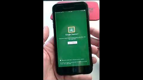 Using Smart phone to submit pictures in Google Classroom