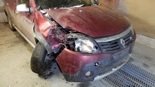 Renault Sandero Stepway Слепили из того что было Renault Sandero Stepway Слепили из того что было