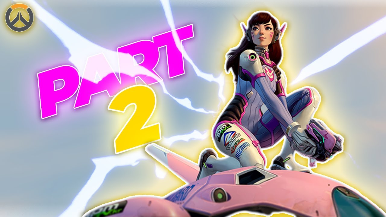 Overwatch 2 Competitive Placement matches: Support - Moira Part 2 - YouTube