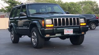 Highway Merge (35-75) 1999 Jeep Cherokee 4.0L