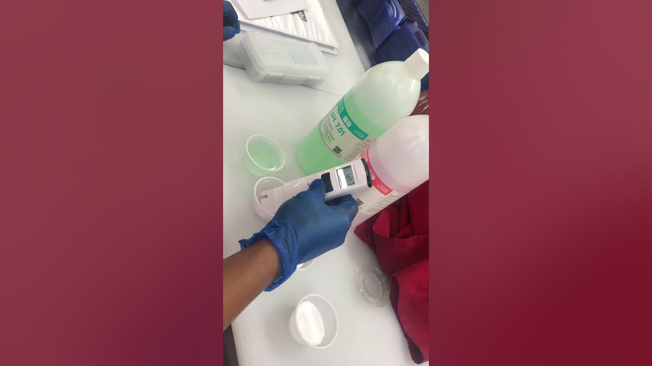 sushi rice ph test & YouTube