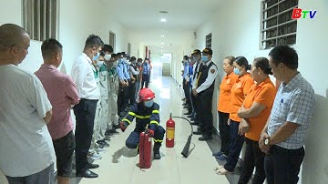 BÌNH DƯƠNG TĂNG CƯƠNG GIẢI PHÁP PCCC - CNCH TẠI CHUNG CƯ NHÀ CAO TẦNG.#btv#pccc