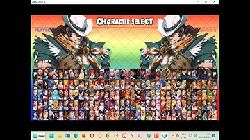 Cracker Jack from Street Fighter EX In CVS Style Adapted for Capcom Vs SNK Evolution Kore