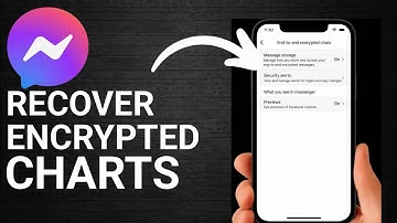 How to Recover End-to-End Encrypted Chats on Messenger – Easy Method