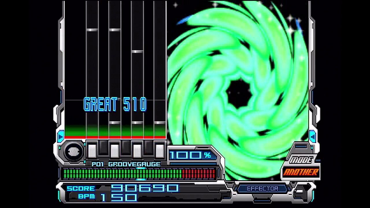 Beatmania IIDX 8th Style - 桜 [ANOTHER] - YouTube