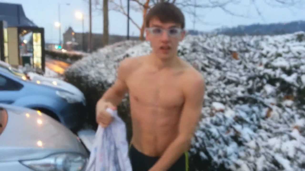 Teen boys naked in public