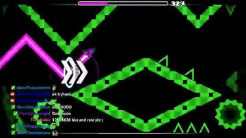 Geometry Dash - Problematic [3 Coins] by dhafin (Very Easy Demon)