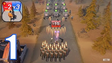 Last Z: Survival Shooter - Gameplay Walkthrough Part 1 (Android,iOS)