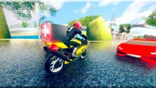 Dr Bike Driving : Motorbike Parking Games 2018 - Gameplay Android game screenshot 1
