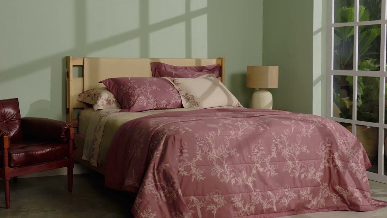 Gran Percalle Olga: beleza natural que transforma o ambiente