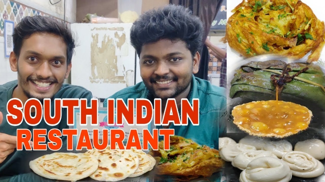 South Indian Food in Bhandup | Parotta in Bhandup, Mumbai | Bhandup Street Food |