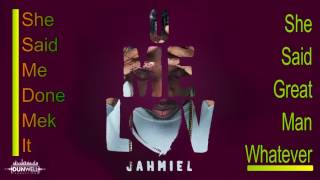 Jahmiel - U Me Luv (Chorus Lyrics)