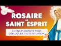  rosaire au saint esprit  7 dons puissants pour dbloquer toute situation